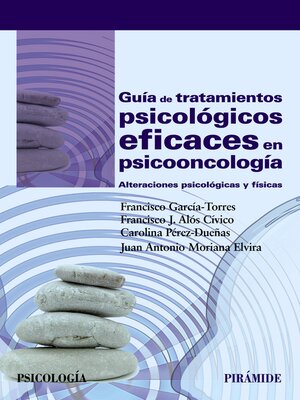 cover image of Guía de tratamientos psicológicos eficaces en psicooncología